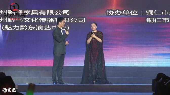 [图]【黄绮珊】【演唱会】【等待.一起来.离不开你】2014年贵州铜仁《关爱残疾人》演唱会现场