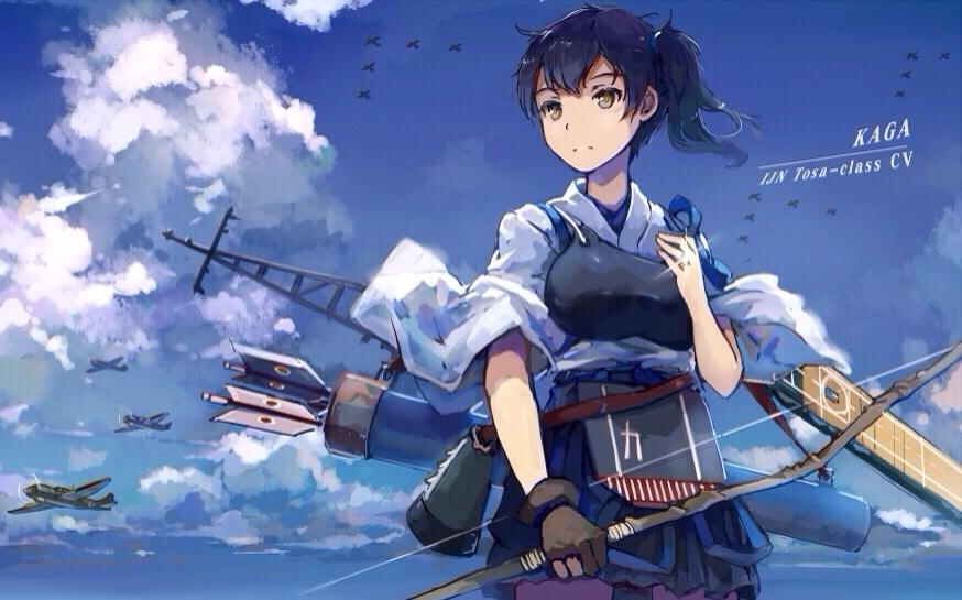 战舰世界屠幼局加贺八杀