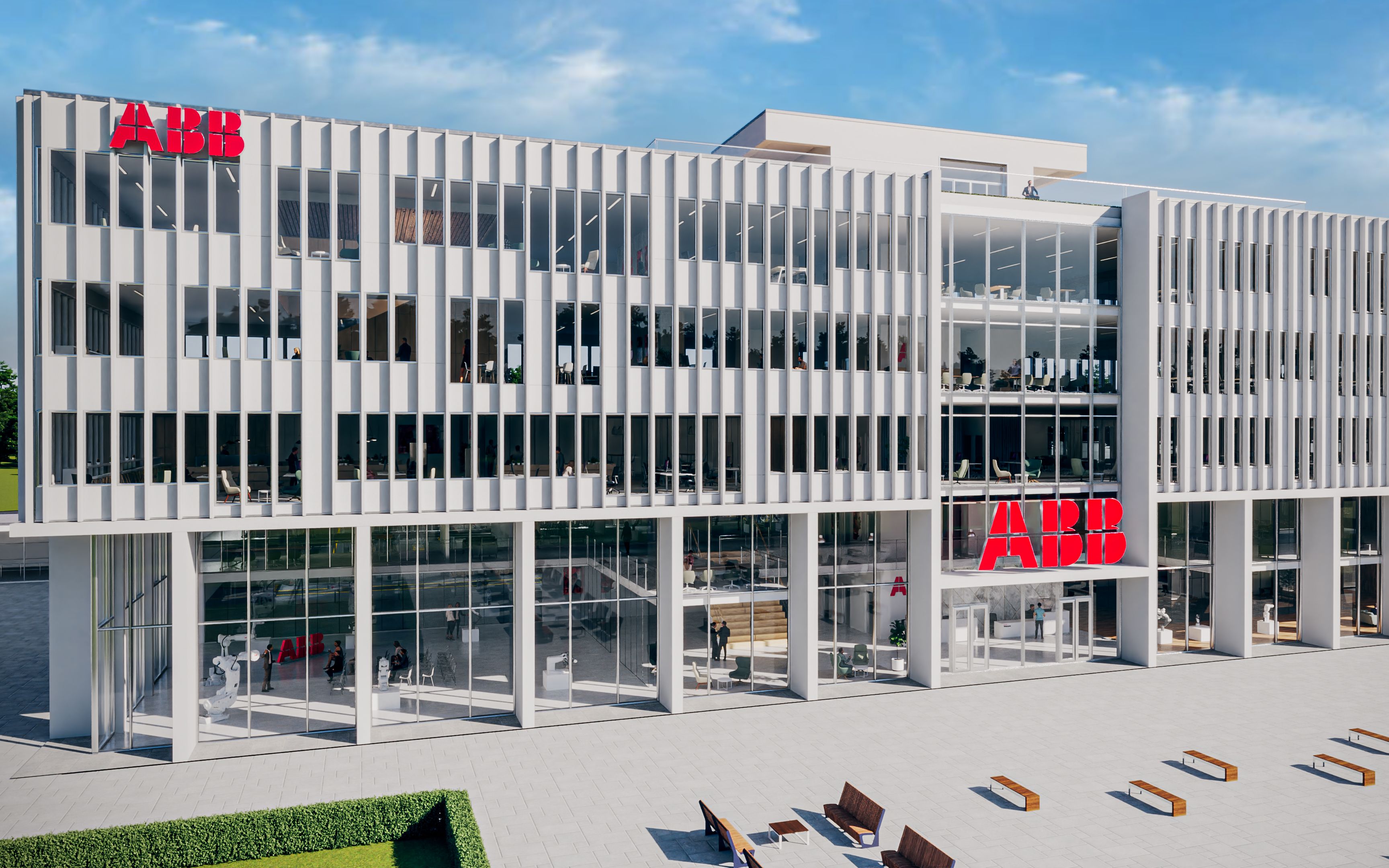 8亿美元!abb将扩展其位于瑞典的欧洲机器人技术中心