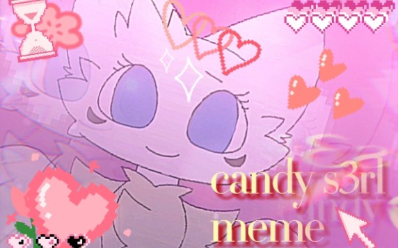 【金盏菊/兽设本体meme】candy s3rl哔哩哔哩bilibili