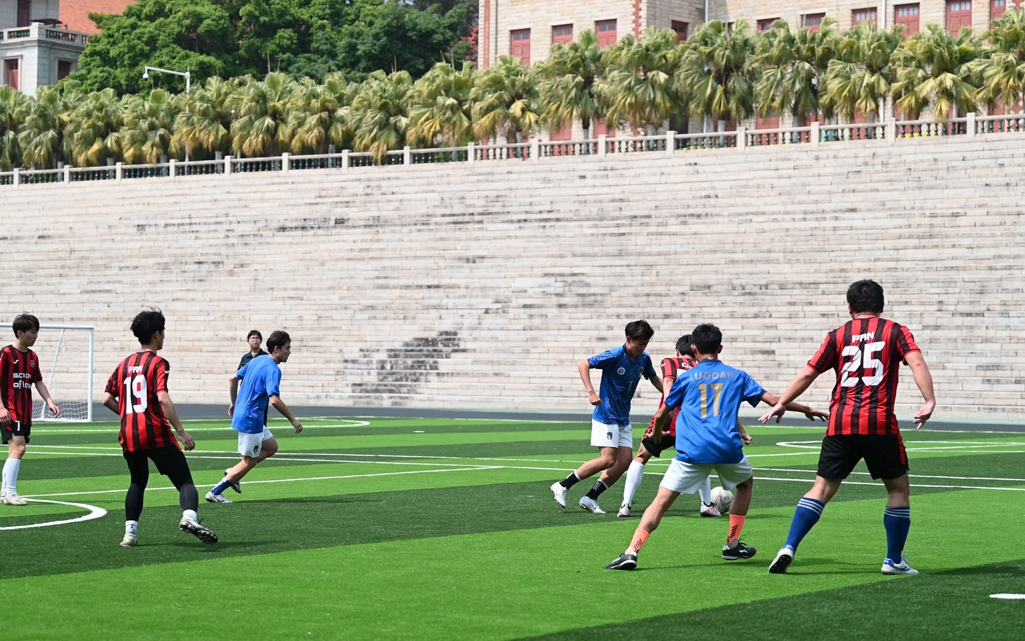 建院-法学 厦门大学五人制足球赛