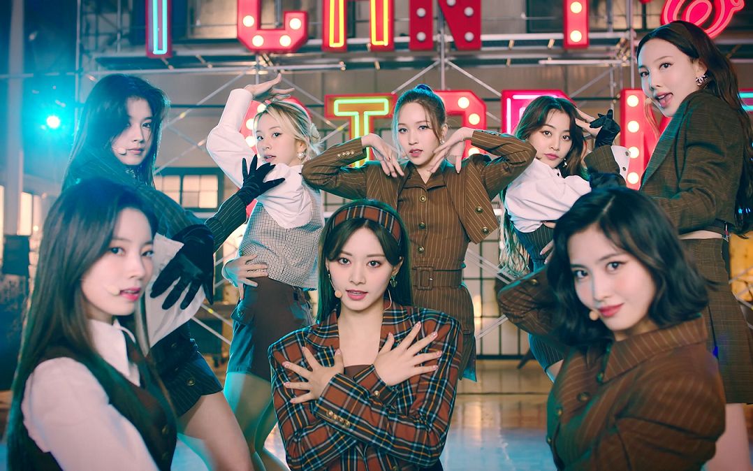 【twice官方4k】i cant stop me-colbert late show #playathome