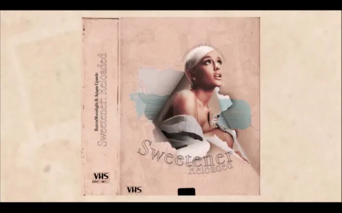 [图]【Ariana Grande】《Sweetener: Reloaded》甜味剂重置专辑混音版合集 甜到翻♡