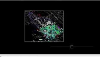 CAD出图--建筑总图1：1000改1：100的问题