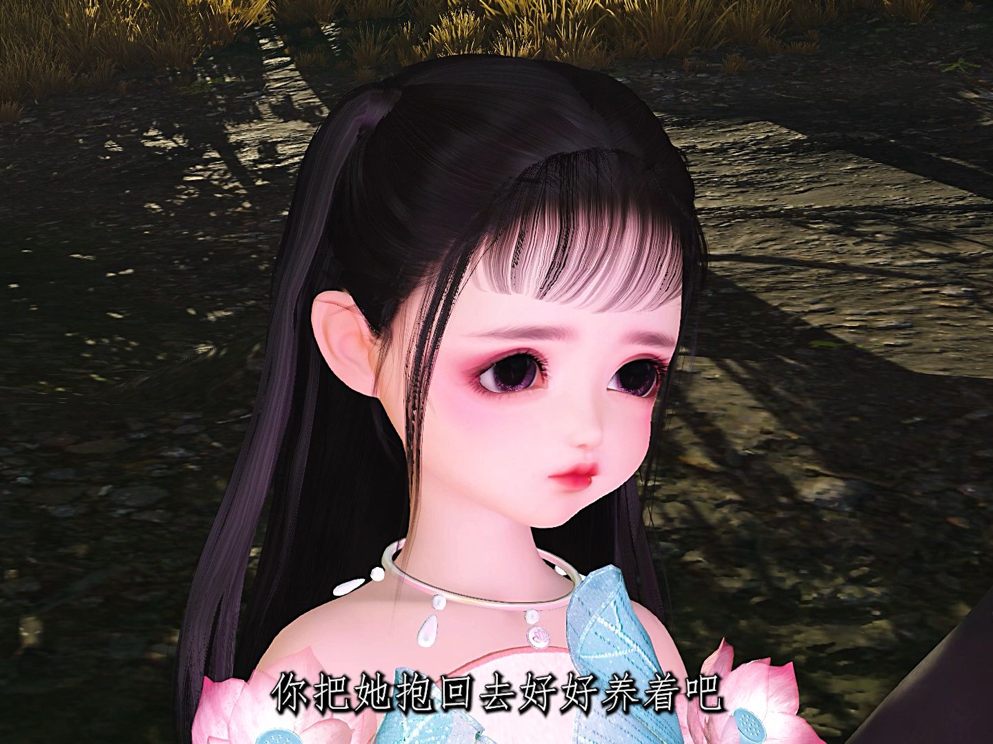 《小奶包逆袭记》第九集,女鬼正要害人,却被三岁半的小娃娃抓获