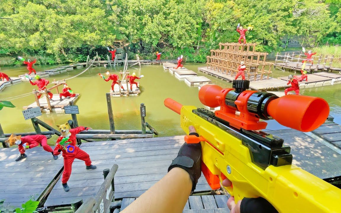 【nerf war】- 游乐园36