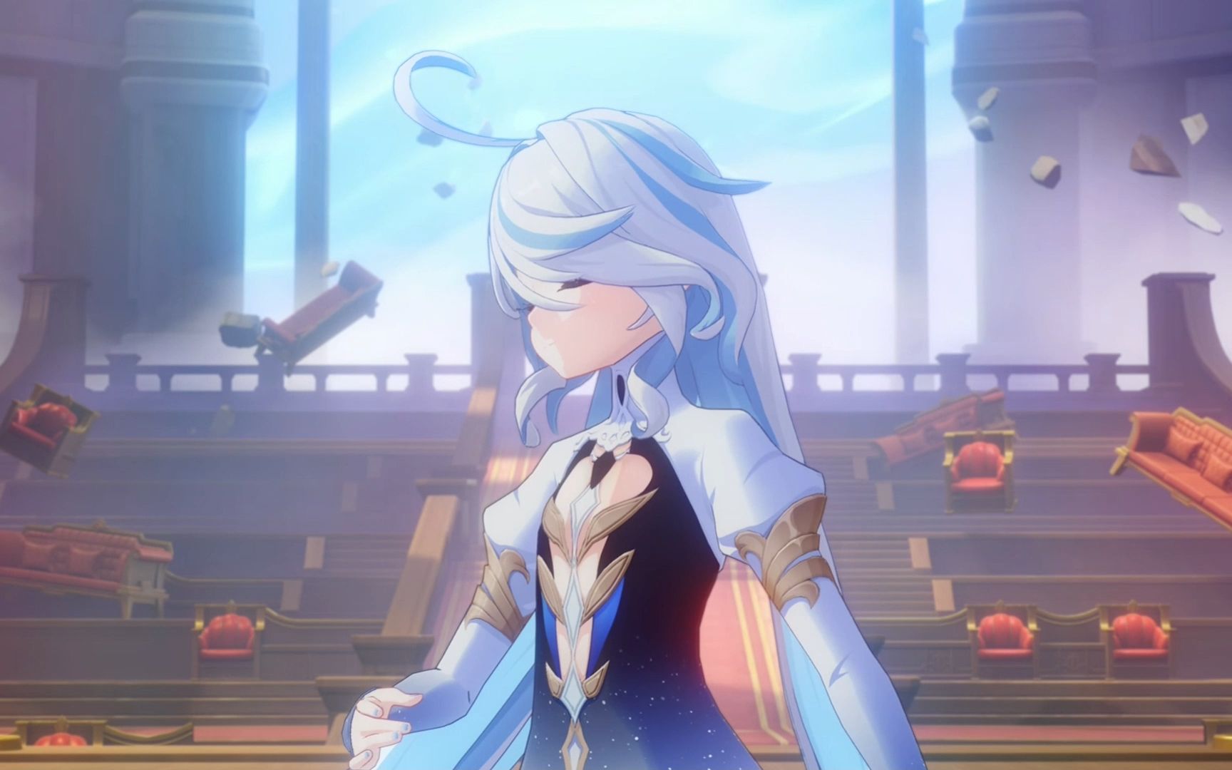 【芙宁娜/芙卡洛斯】罪人挽歌