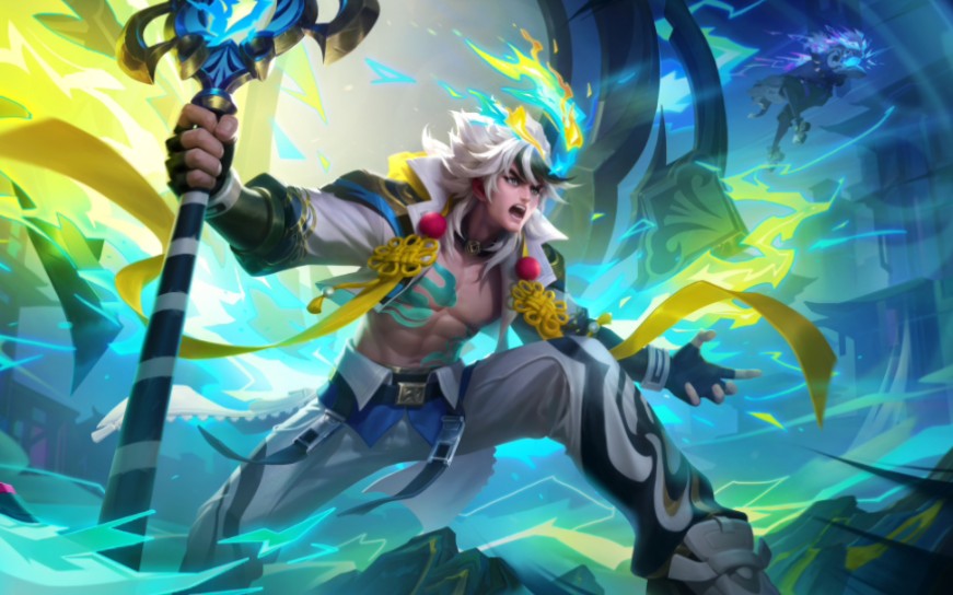 张飞新皮肤 传说限定