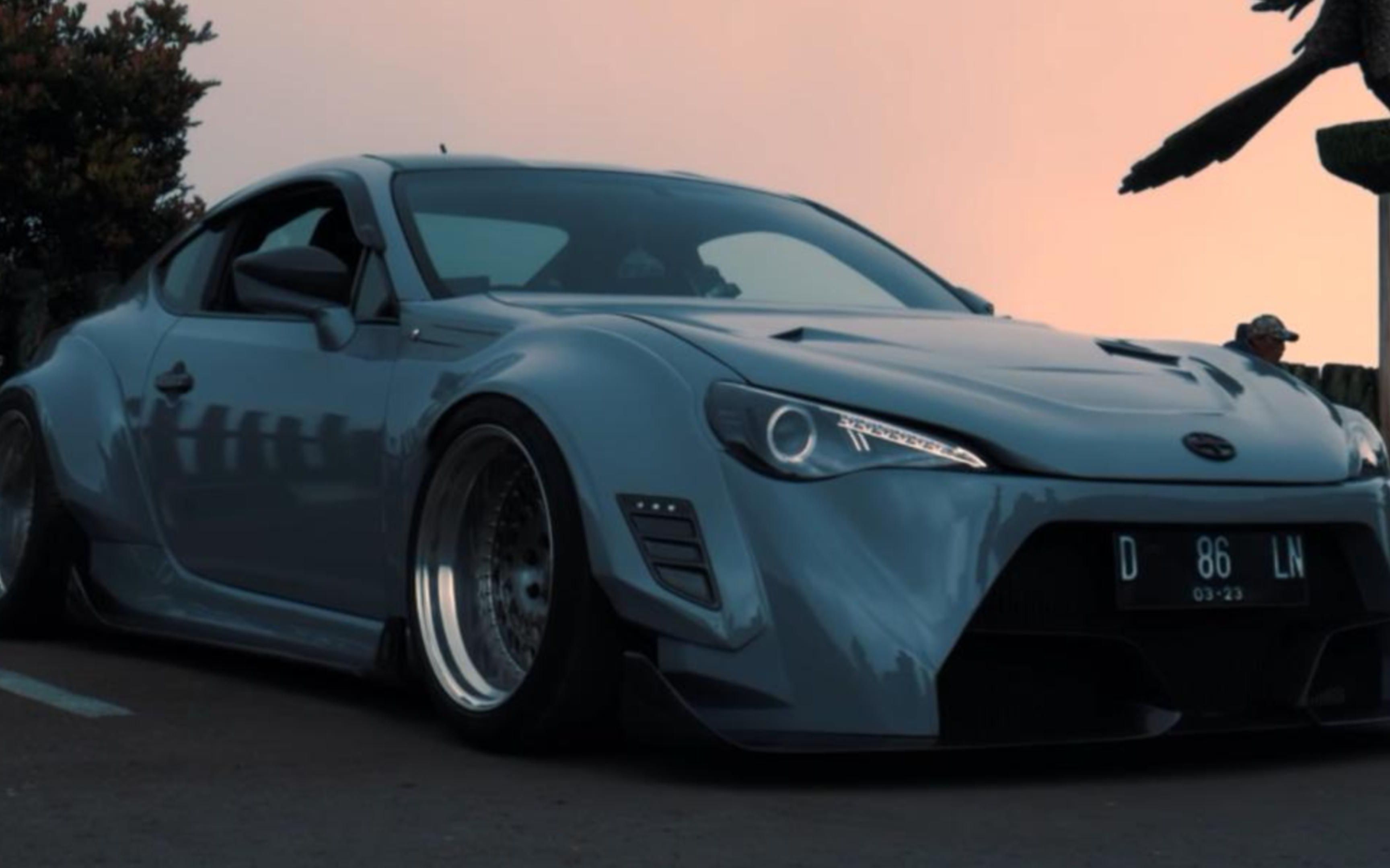 【4k】北美丰田-赛恩【karma改装】