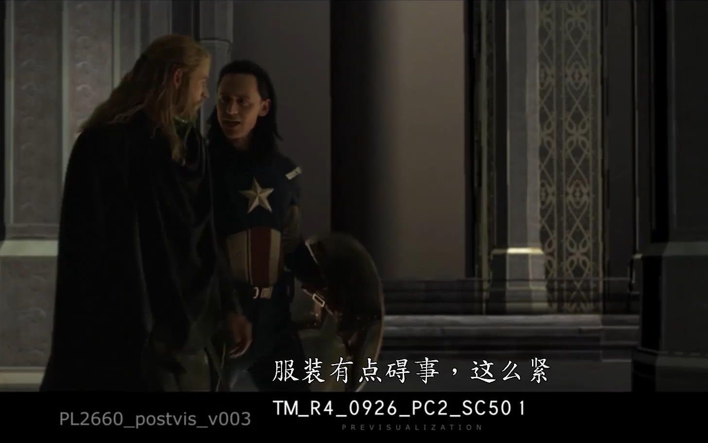 [图]【狂热电影】MCU#8《雷神2》未使用和加长镜头合集（中字）