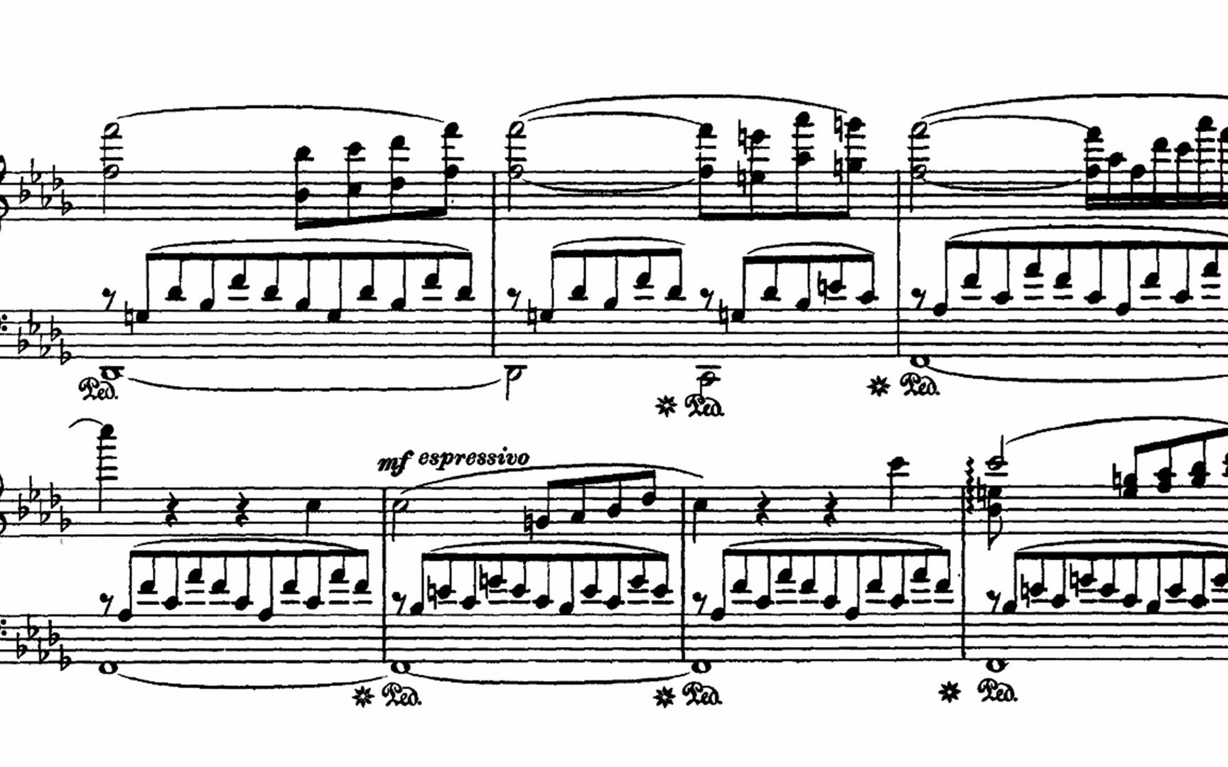 [图]【李斯特】降D大调安慰曲 S.172/3｜Aaron Dunn