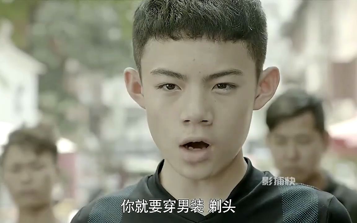 盘点电影里的"功夫小孩"你觉得谁更厉害,林秋楠的跆拳道不错哦