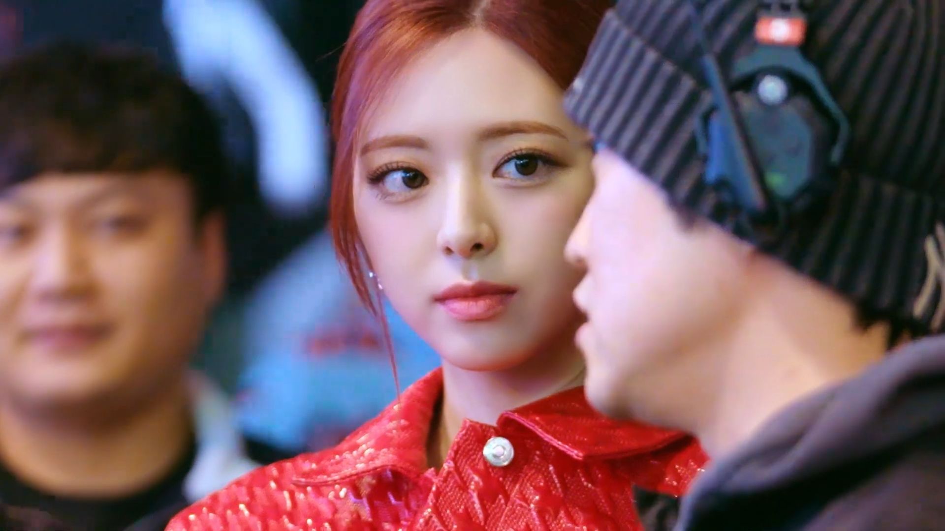 朴振英 straykids itzy nmixx广告曲like magic mv拍摄花絮