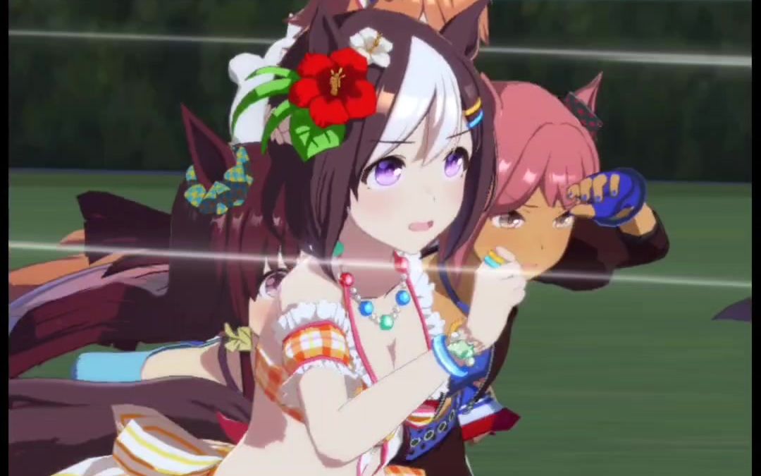 [赛马娘]泳装小特别周_刷屏般的开大一泻千里_然后发呆