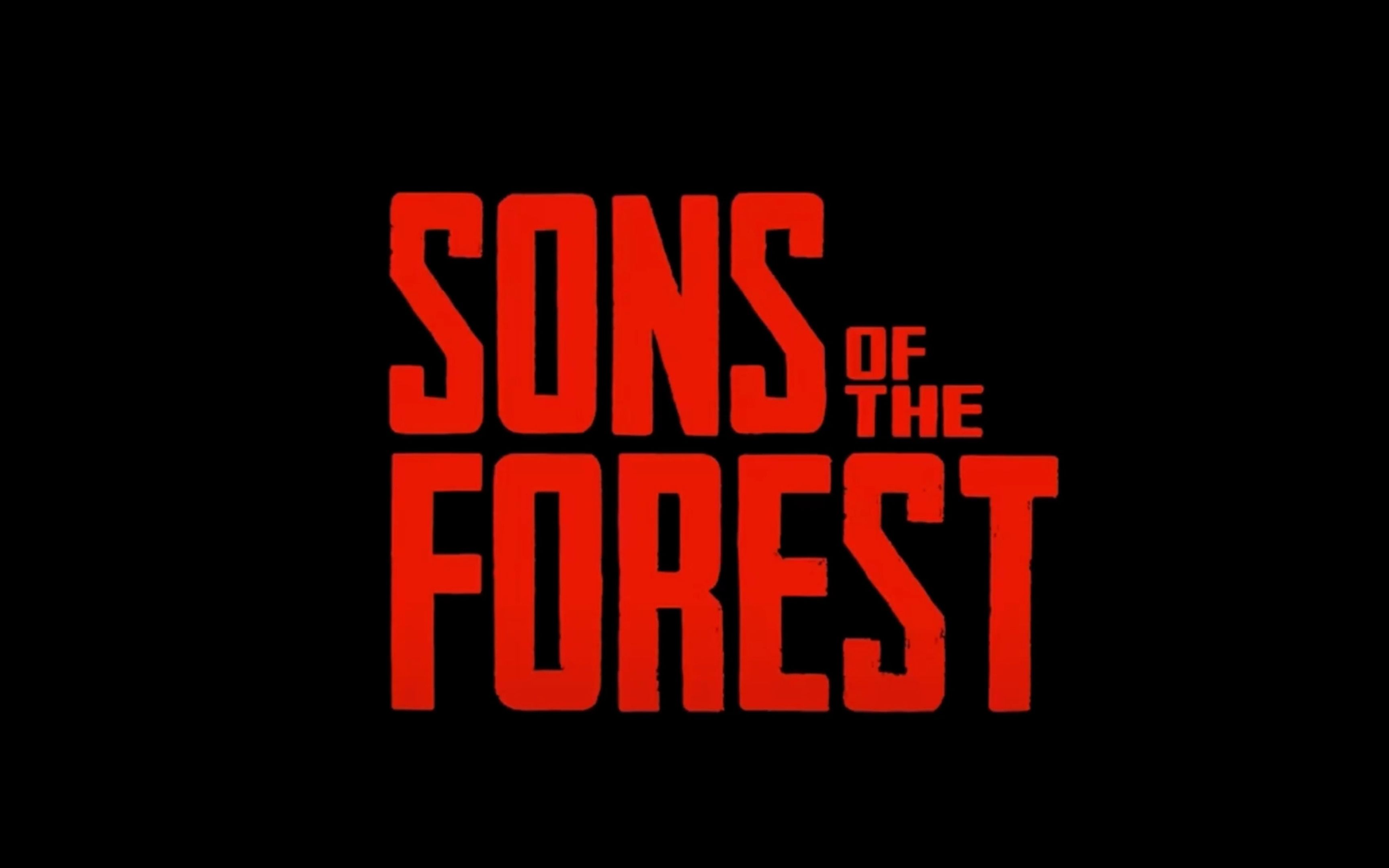 《森林之子》现已抢先体验发售