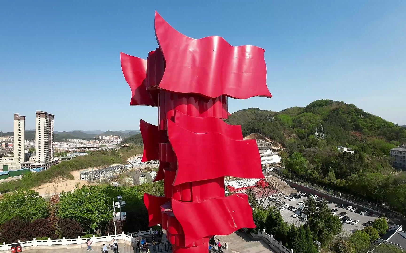 【新县】英雄山