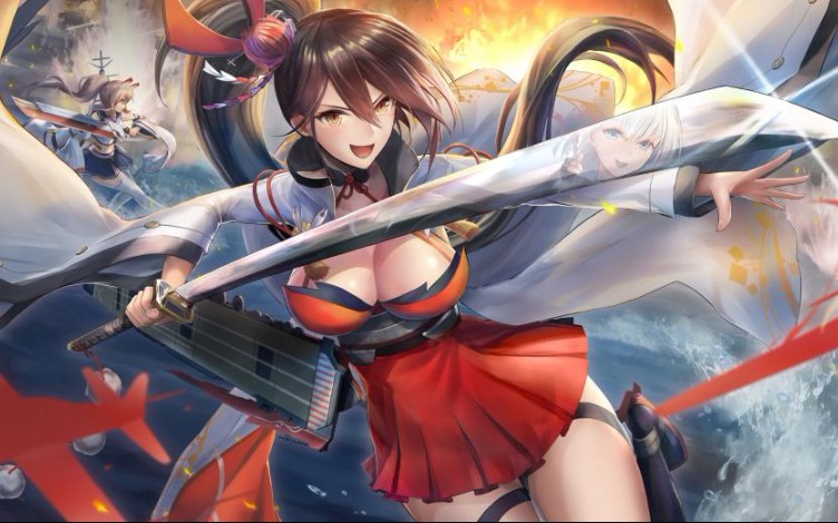 碧蓝航线,瑞鹤_哔哩哔哩_bilibili