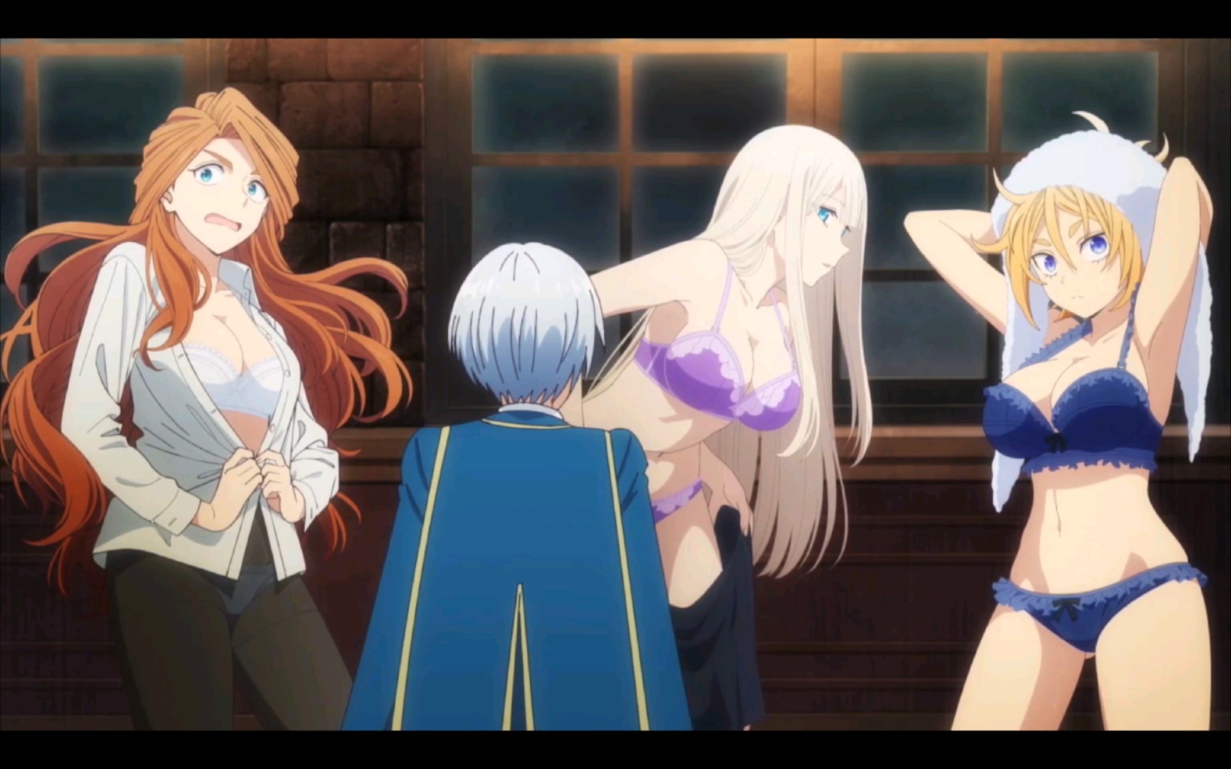 93"没锁门的结果,嫁不出去了"93(金装的维尔梅)