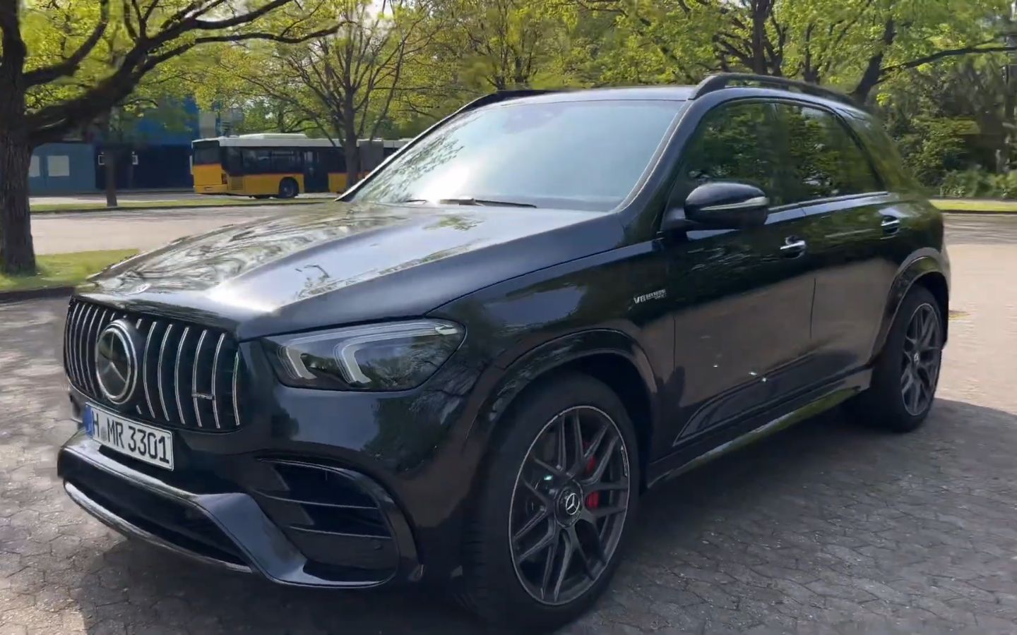 奔驰amg w167 v167 gle级 amg gle63s 外观内饰细节展示