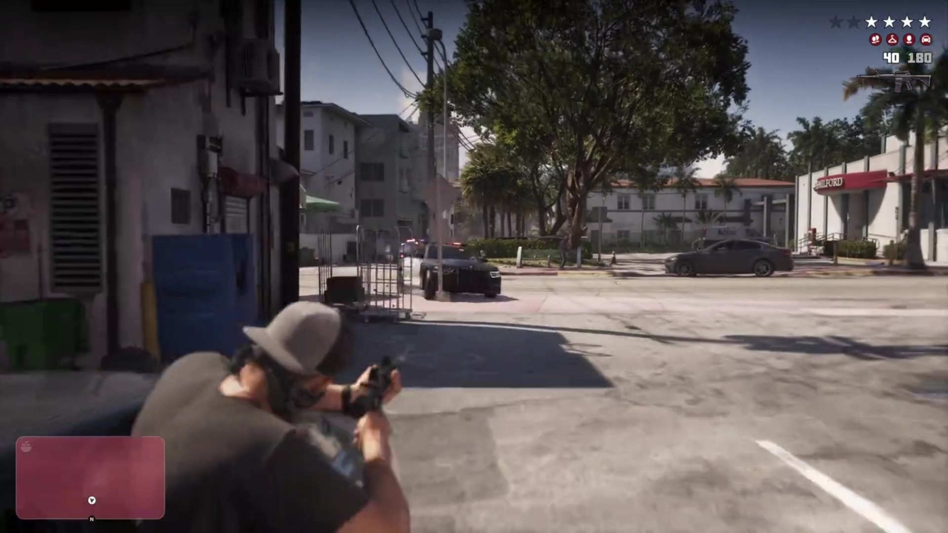 《GTA6》抢劫飙车追逐实机