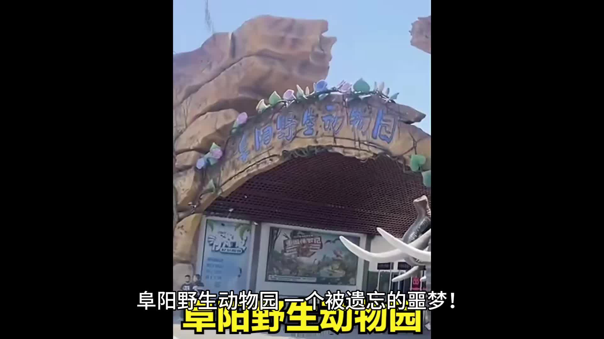 阜阳野生动物园倒闭图片