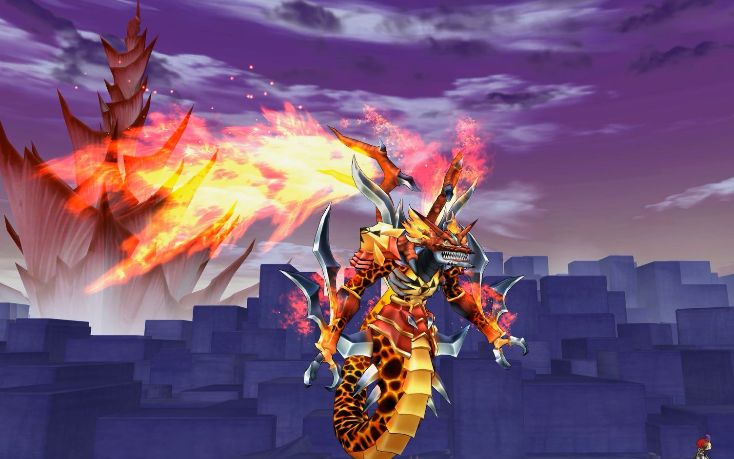 数码宝贝大师:数码危机"灭世龙兽"