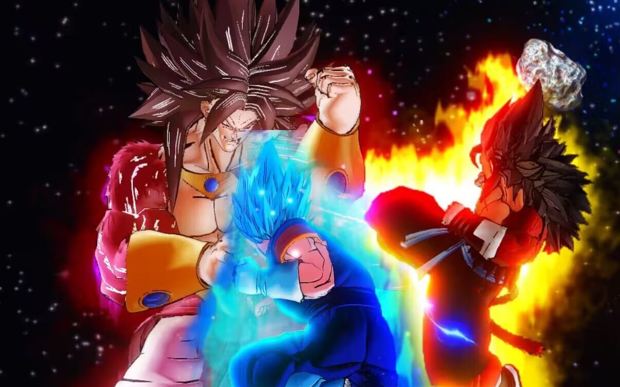 贝吉特:我就是贝吉塔跟卡卡罗特的合体,贝吉特.这就是巨猿的力量