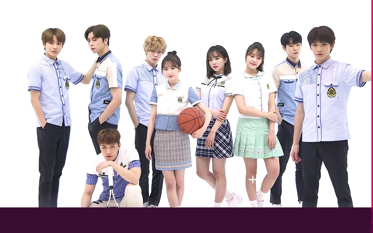 nct校服ct夏日版激情上线