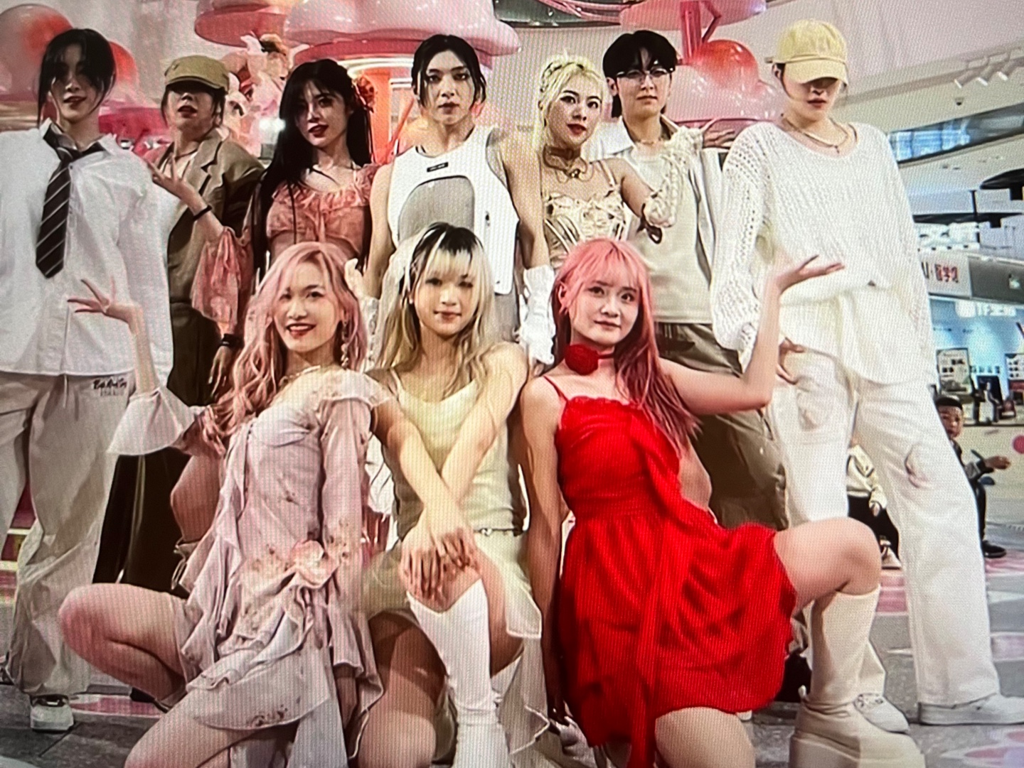 【孙子团】2023-3-30成都远大购物中心 上半场随舞 路演&混音&当威神v