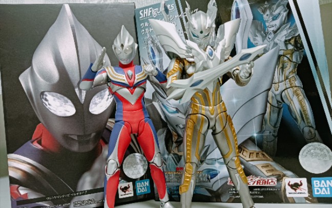 sp上传迪迦奥特曼真骨雕终极闪耀赛罗shf拆盒视频