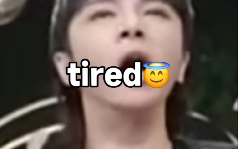 [图]“I’m so tired!!”