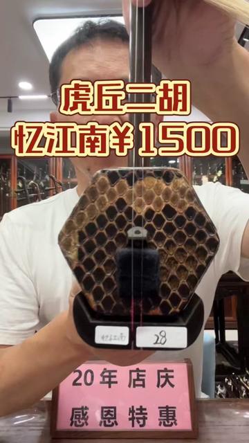 虎丘二胡7258忆江南专业演奏琴王钟林老师精选厂家直销