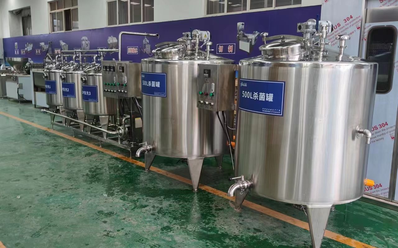 鲜奶吧杀菌机：提升饮品安全的新选择