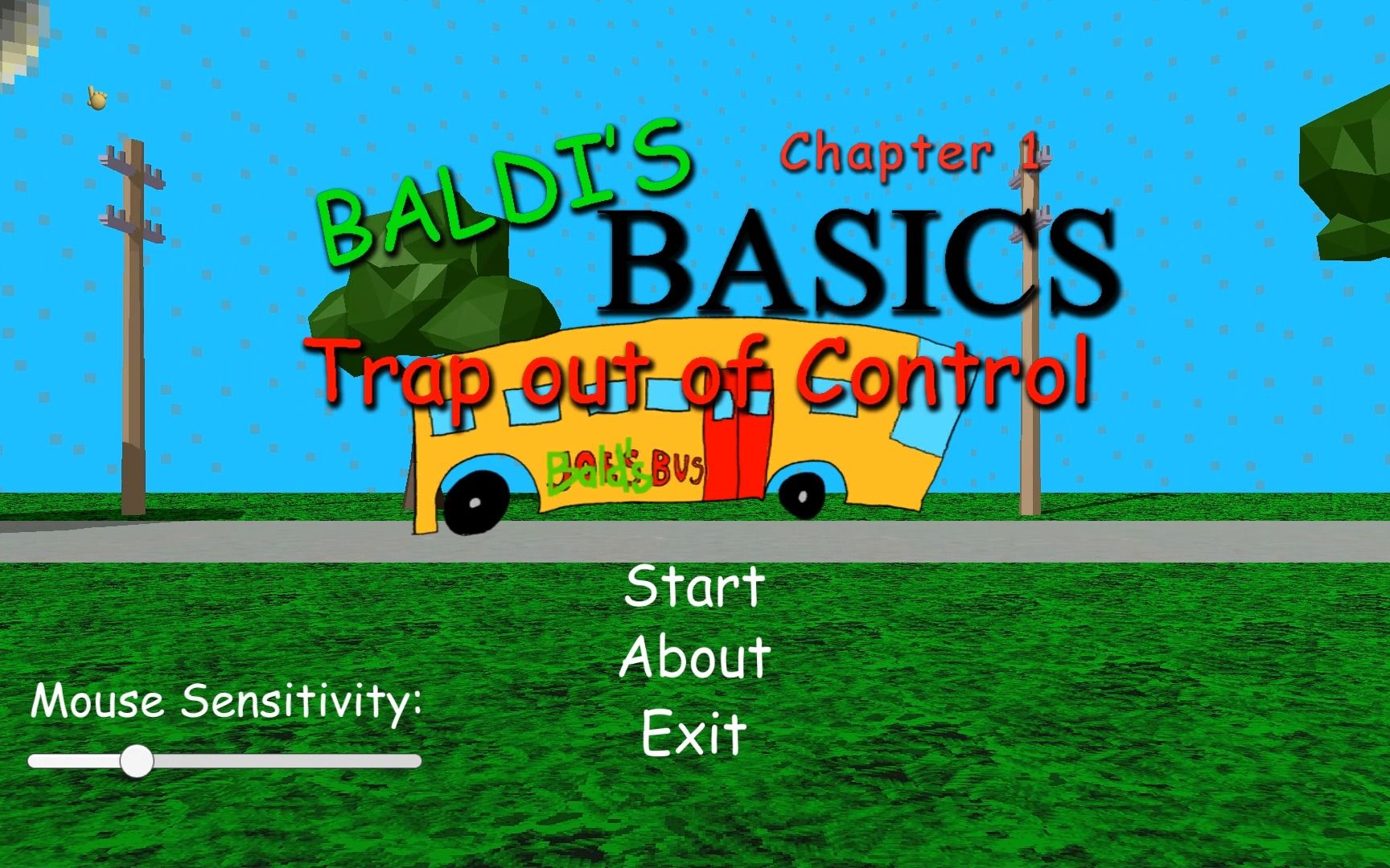 【Baldi's Basics Mod】巴迪的基础教育,陷阱失控(第一章)哔哩哔哩bilibili