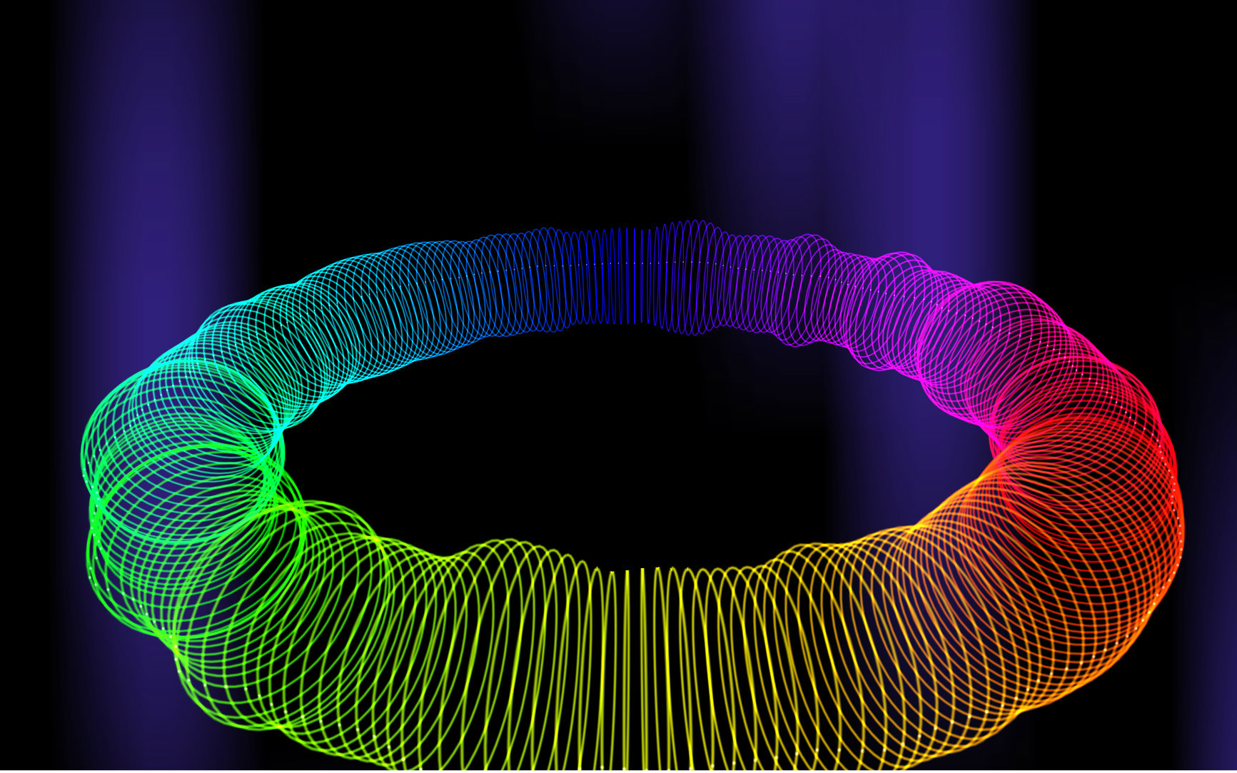 【音乐/timeless】windows media player音乐可视化效果欣赏_哔哩哔哩