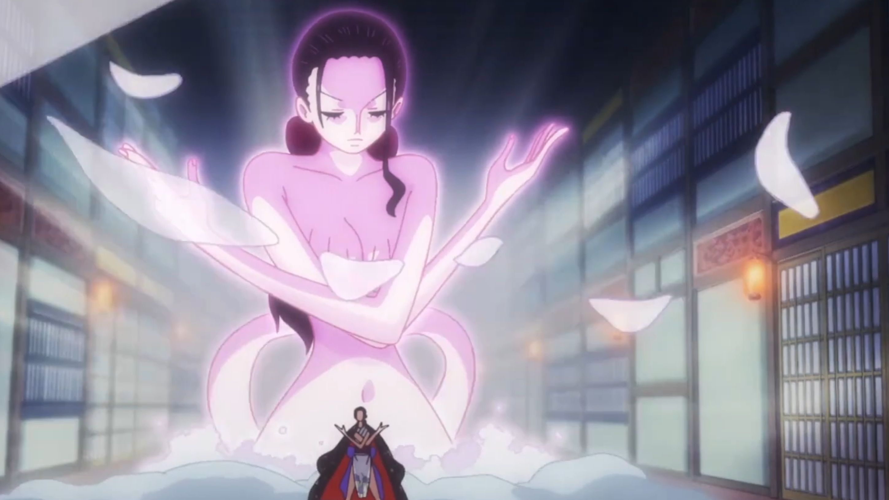 罗宾vs黑色玛丽亚