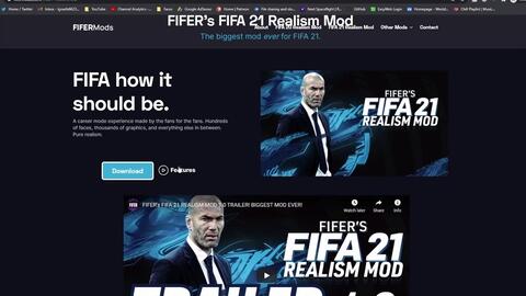 FIFER's FIFA 21 Realism Mod