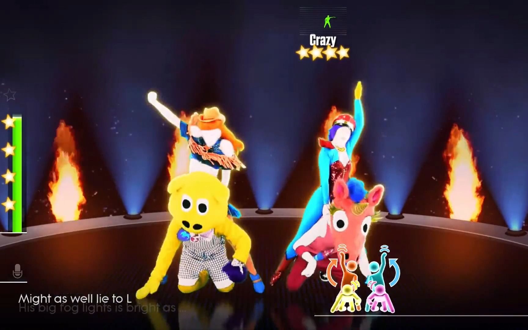 [图]【JUST DANCE 舞力全开】4x4