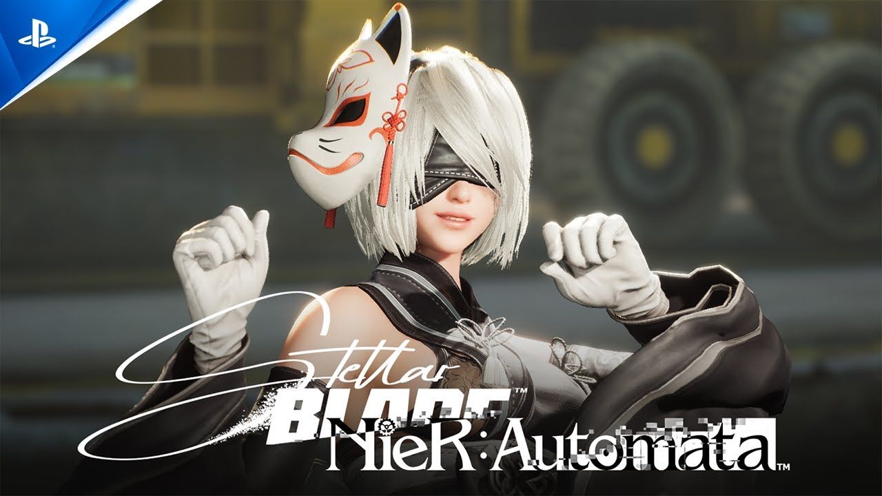 【就是这个味!】PS5|《剑星》*《NieR:Automata》DLC官方宣传视频