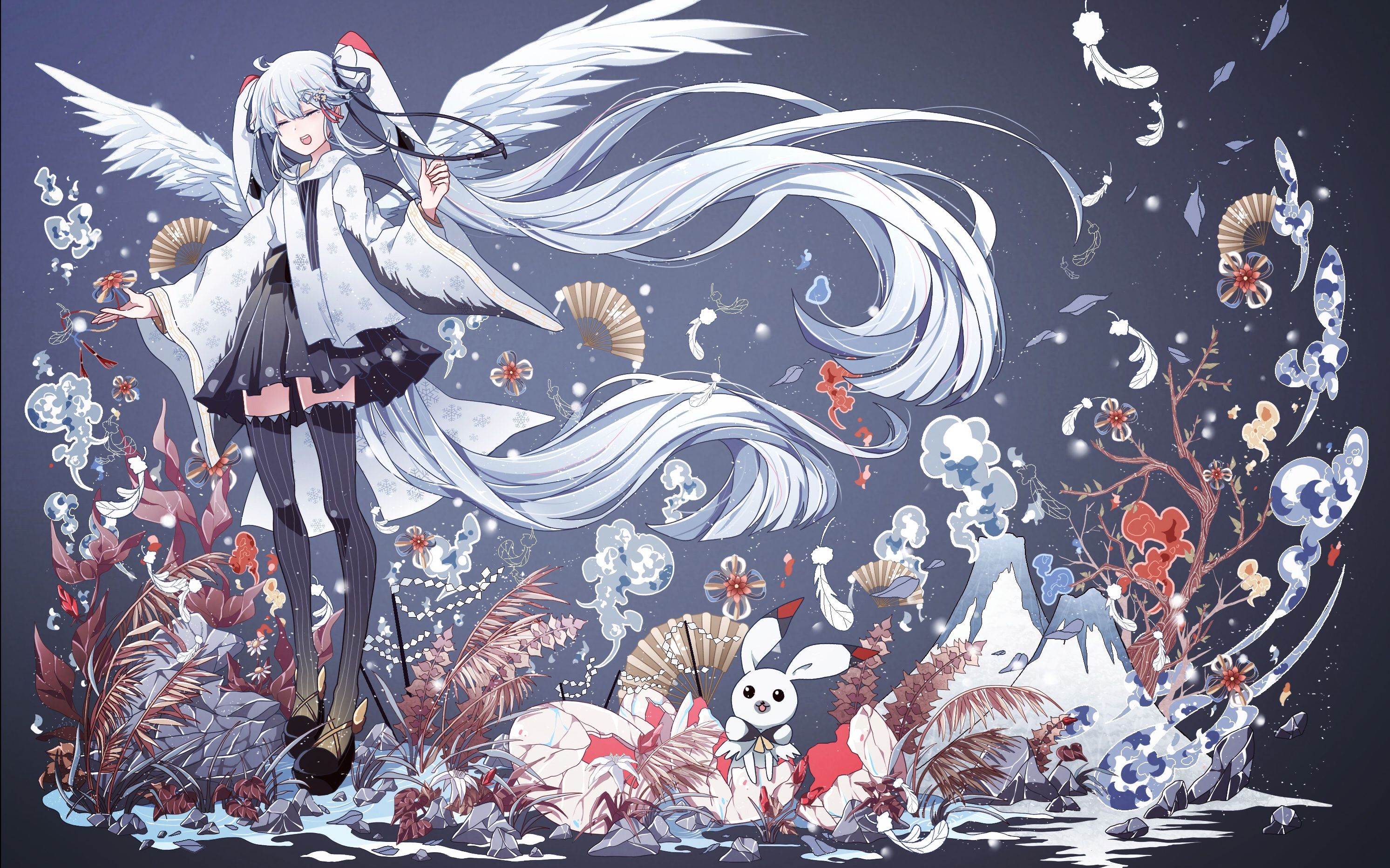 初音未来 梦幻壁纸图片