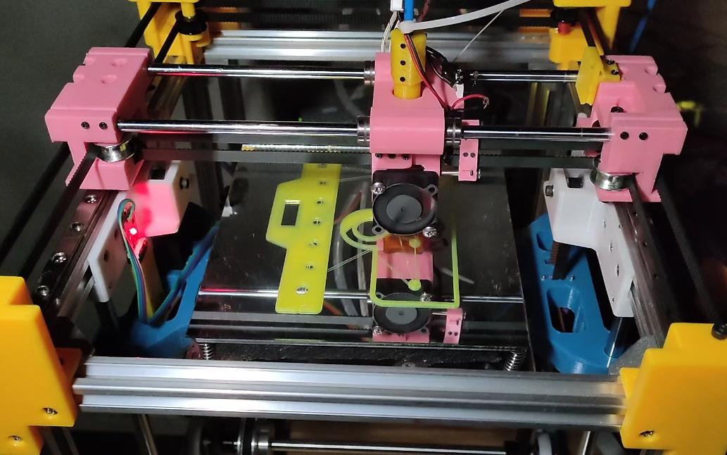 我放弃了hbot架构 还是corexy更香