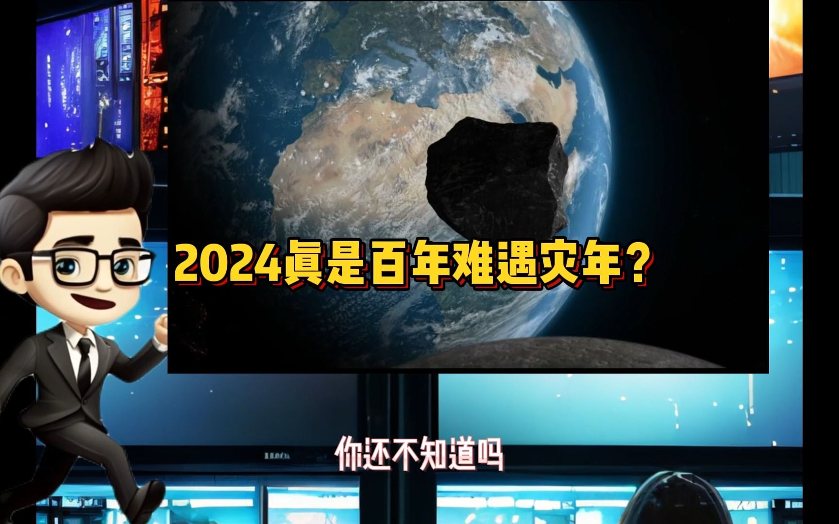 科学家预测2024年,将会出现三大危机,我们该如何应对