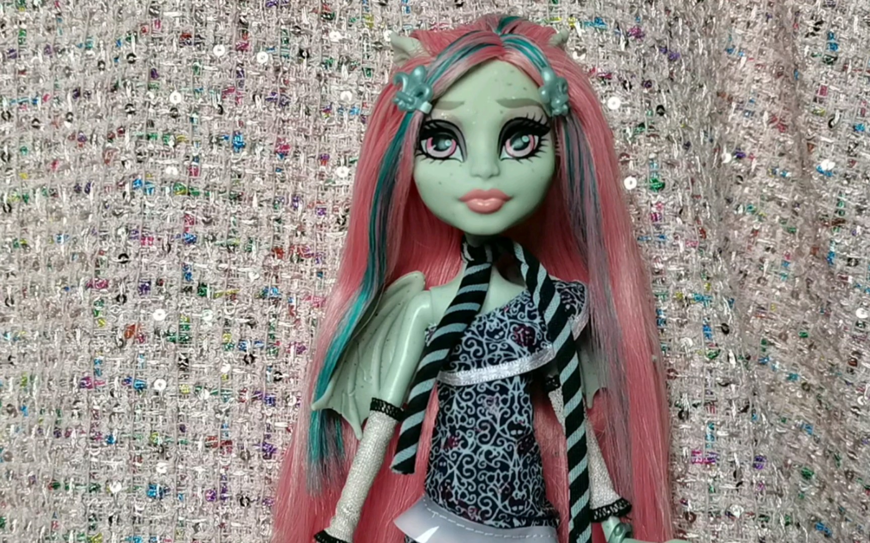 怪物高中 欢乐时光石像 怪高 精灵高中 monster high 童话高中 娃娃