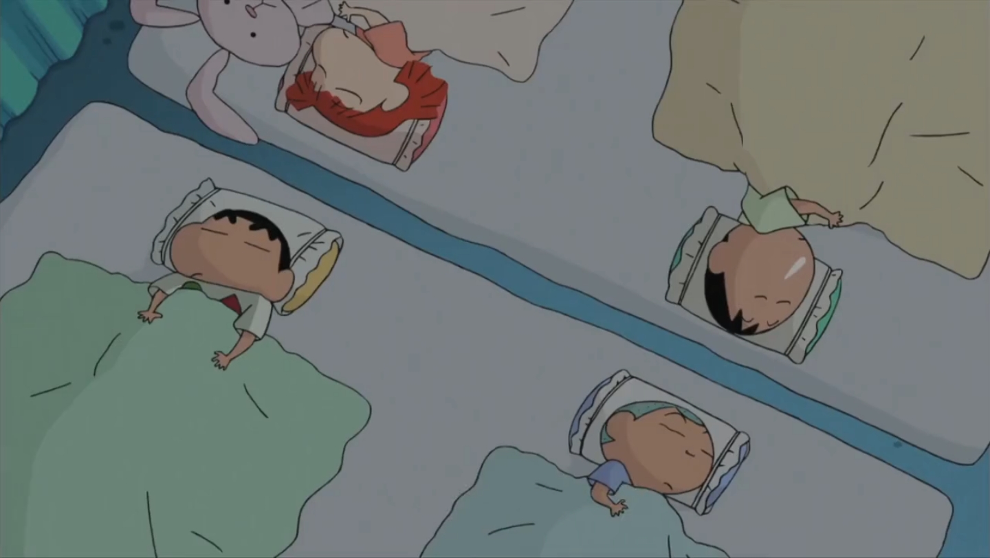 【蜡笔小新】"快点睡觉哦"