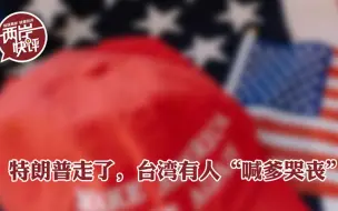 Download Video: 特朗普走了，美国人拍手叫好，台湾却有人“喊爹哭丧”？