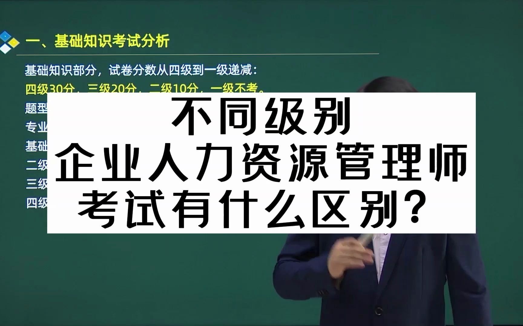 【人力资源】一到四级企业人力资源管理师,考试内容有什么区别?哔哩哔哩bilibili