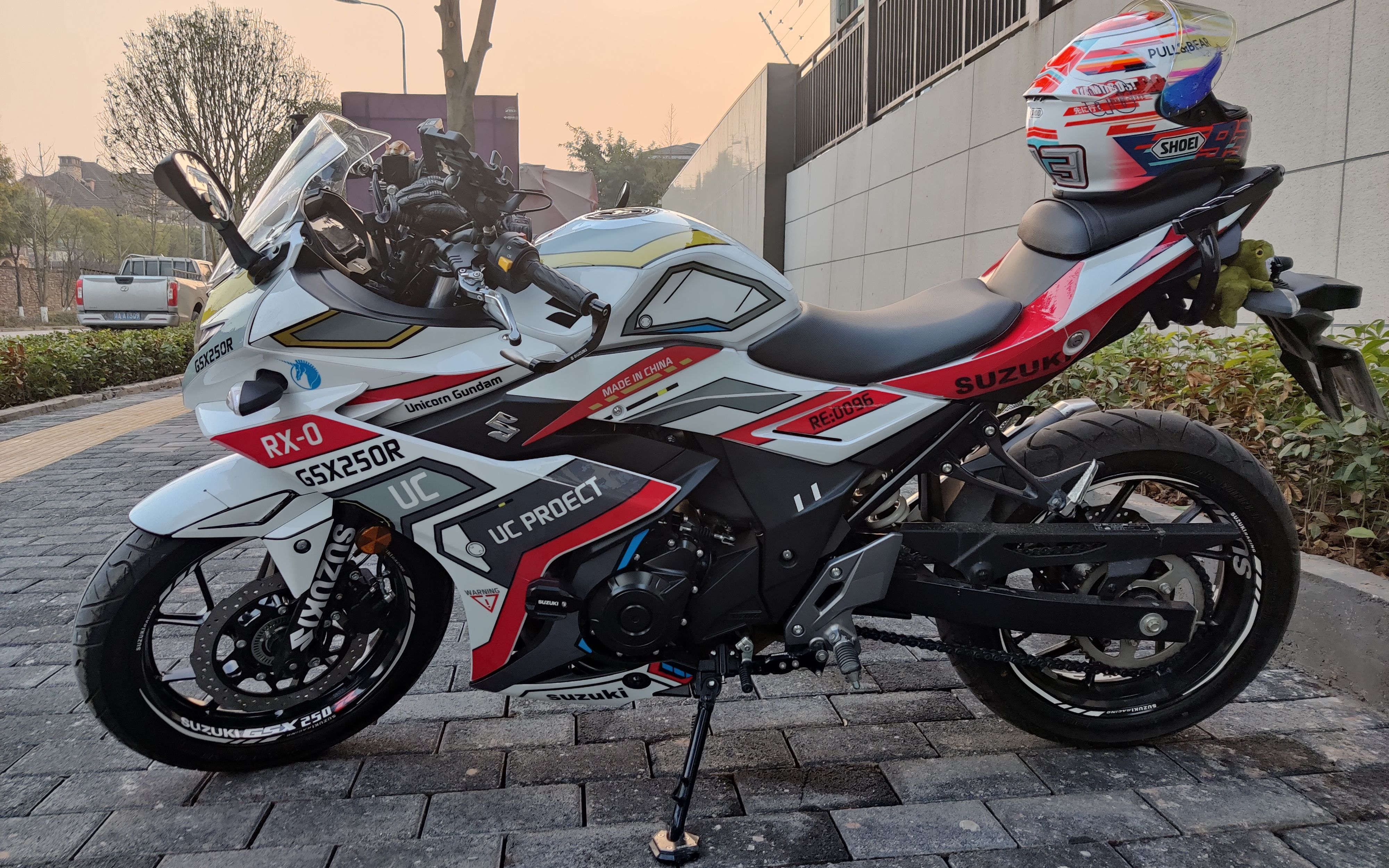 黃老師帶你雲騎車鈴木gsx250r改裝介紹