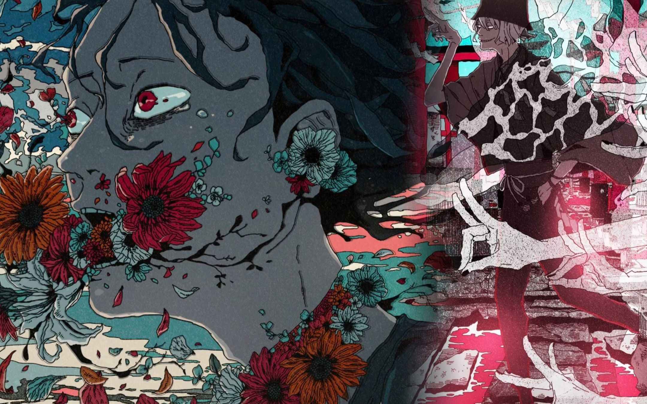 【每日安利壹位艺术家】07sakiyama07|日本插画师,动画师