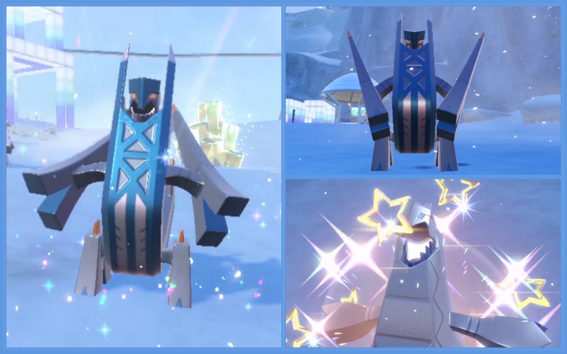 「朱紫」究极球抓了一个小时才抓到,午夜之证闪光铝钢桥龙get!