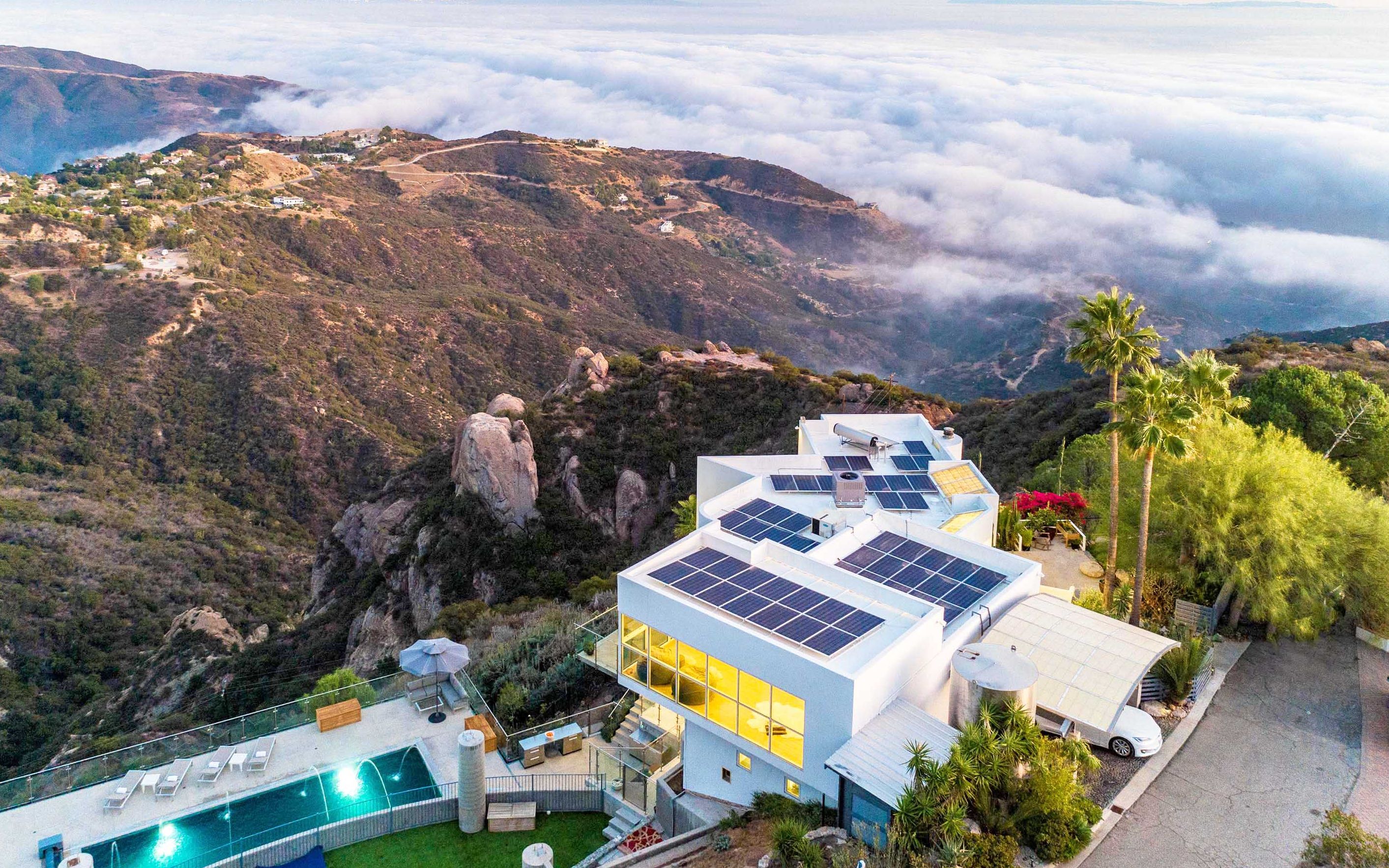 [图]Luxury Home‪ | 马里布天空之家~24736 W Saddle Peak Rd, Malibu（马里布 / 加州）